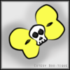 Yellow Skull Bow