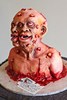 Zombie Abomination Cake