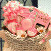 Pamper Me Pink Gift Basket