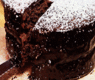 A Slice Of Chocolate Cake