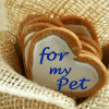 A sweet treat for a sweet pet!