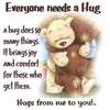 A hug