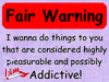 Fair warning 