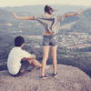 top of the world with you