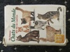 A pack of French cat cards