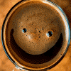Coffee with a smile