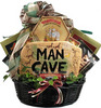 Man Cave Gift Basket