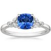 Sapphire Verbena Diamond Ring