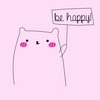 be happy !