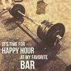 Happy hour 💪