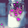 A jar  filled with love ❤