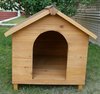 simple yet sturdy doghouse