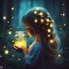 A jar of twinkling stars for you