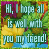 I hope all is well with you. =)