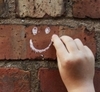 Leaving a smile on your wall ツ