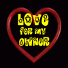 LOVE MY OWNER