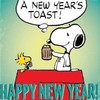 A New Years toast