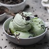 Some mint chocolate ice cream