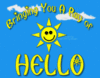 Hello Enjoy the Sun