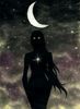 Stars and Moon