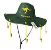 An Aussie anti mosquito fly hat 