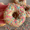 A Delicious Donut With Sprinkles