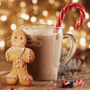 A Christmas Gingerbread Latte