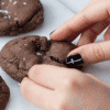 A Chewy Chocolate Chip Cookie