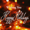 Wishing You Happy Holidays 🎉