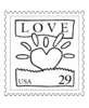 a Love Stamp