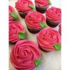Red Rose Cupcakes 