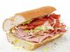 Italian Sub Sandwich 
