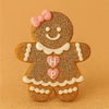 Gingerbread Hugs &amp; Kisses  
