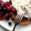Pancakes with Berries 