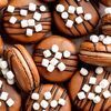 Chocolate Macarons