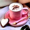 A Hot Chocolate 🩷