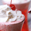 A Strawberry Milkshake