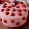 Strawberry Cake 🍓