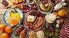 **Breakfast spread**