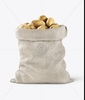 A sack of potatoes