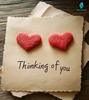 ** thinking of you! **