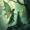 Dancing upon flowers