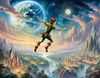 Soaring like a Pixie