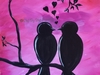 Just a pair of Love Birds