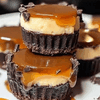 Chocolate caramel cheesecake 