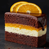 Double Chocolate Orange Cake