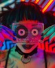 Luv a weirdo like me?