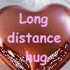 *Long distance Hug
