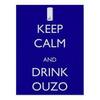 Greek Ouzo drink Cheers!! 