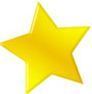 a gold star. Good for you!